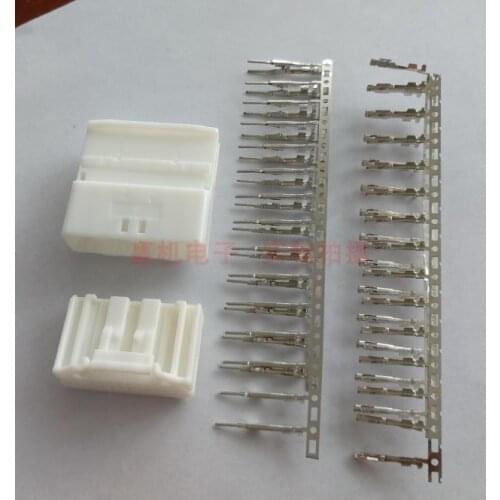 For Mazda CX-5 audio control unit ACU module 0920-301B male female plug 2X14 28PIN wire line cable