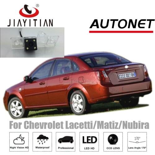JiaYiTian Rear View camera For Chevy Chevrolet Lacetti/Matiz/Nubira CCD Night Vision Backup Parking Camera license plate camera