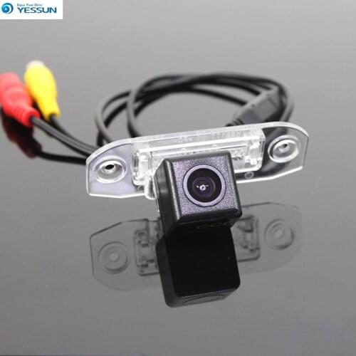 YESSUN For Volvo S40 S40L V40 V50 HD CCD + High Quality Car Revering Camera Parking Backup Camera Rear View Camera