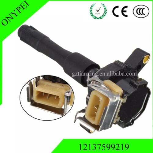 IGNITION COIL FOR BMW E31E36 E38 E39 E46 E52 E53 323 325 328 330 X5 Z3 Z8 M3 Alpina Land Rover Range 45 75 MG ZS ZT 12137599219