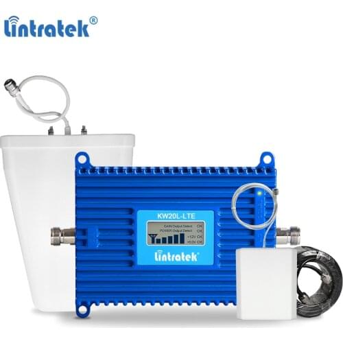 Lintratek 4G Signal Booster 700MHz Band 28 Amplifier LTE Network Mobile Phone Signal Repeater 4G LTE Internet HD Calls 700MHz