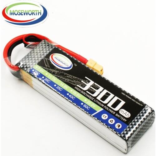 2PCS/Pack Battery 3S 11.1V 1100mAh 30C RC LiPo Battery For RC Airplane Car Tank Drone Boat Rechargeable Batteries LiPo 3S AKKU