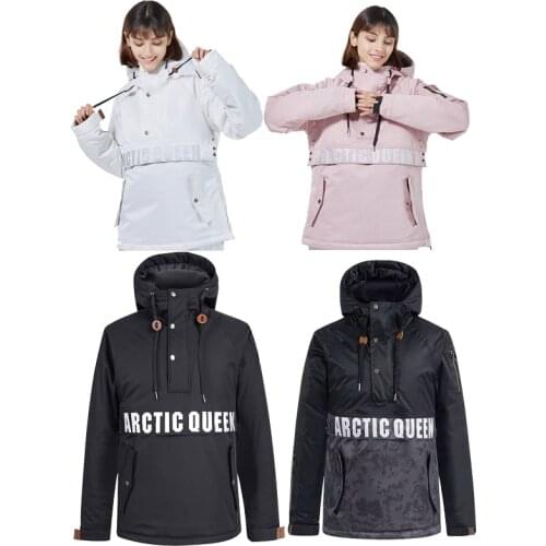 Brand -35 Men or Women Ice Snow Suit Snowboarding Cloth Winter Outdoor Wear 15K Waterproof Costumes Skiing Jacket or Pant Unsex