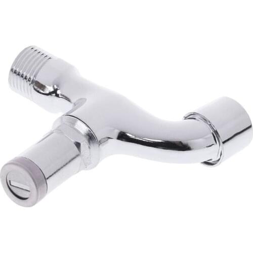 Outdoor Anti-theft Sink Faucet With Lock Key Single Handle Lockable Household Washing Water Tap P0RE