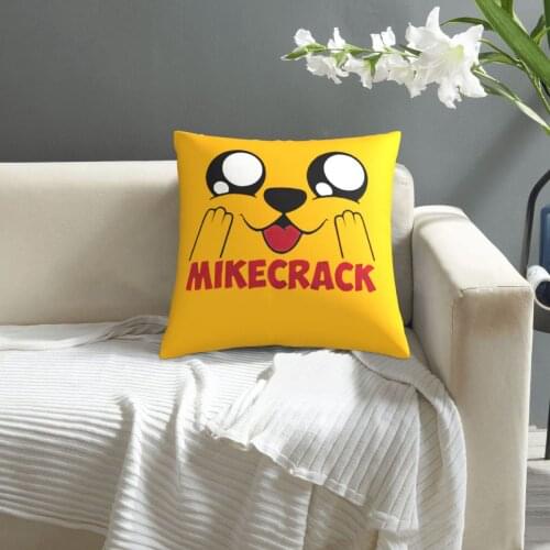 Mikecrack pillowcase printed cushion cover sofa waist pillow pillow cover