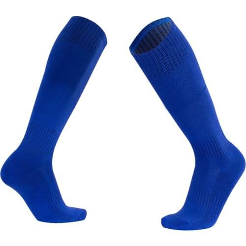 Men Women Kids Child Football Soccer Socks Thicken outdoor Sports Rugby Stockings Knee Legging Knee-high Volleyball Long Socks