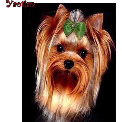 Full Diamond Painting Animal Shih Tzu Dog Diamond Embroidery Sale Rhinestones Mosaic Cross Stitch Personalized Customize