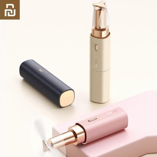 Xiaomi youpin mini handheld fan mini lipstick electric fan can be used for 12 hours