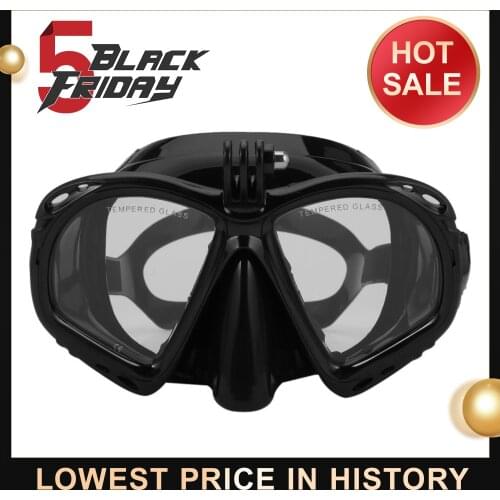 Professional Silicone Gear Scuba Diving Mask Equipment Snorkel Adults Anti-Fog UV Waterproof Swim/Dive Glasses Men Women Goggles