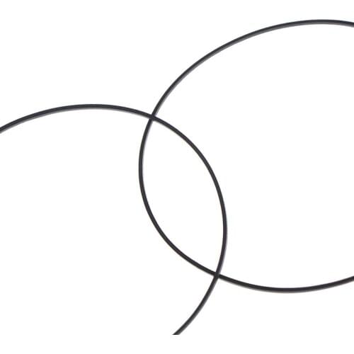 1pack Rubber CD DVD Cassette Tape Recorder Turntable Strap Belt For CD-ROM Video Machines 1*1mm Mix Cassette Tape Replacement