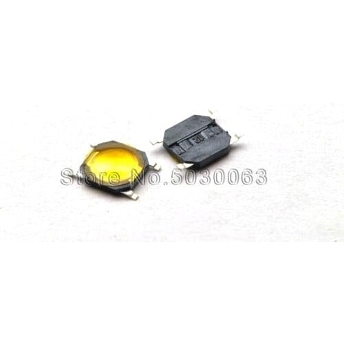 1000pcs/lot 4*4*0.8 thin film touch switch 4pin SMD switch mobile phone camera MP4 microwave oven button 4x4x0.8mm