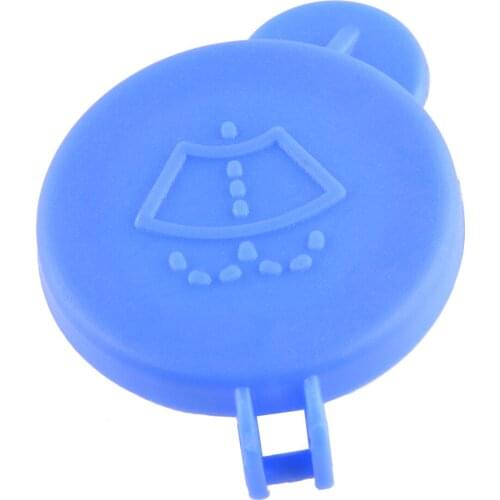 Blue Car Windscreen Washer Bottle Cap Cover 1488251 Fit For Ford Fiesta MK6 2001 2002 2003 2004 2005 2006 2007 2008 2S61 17632AD