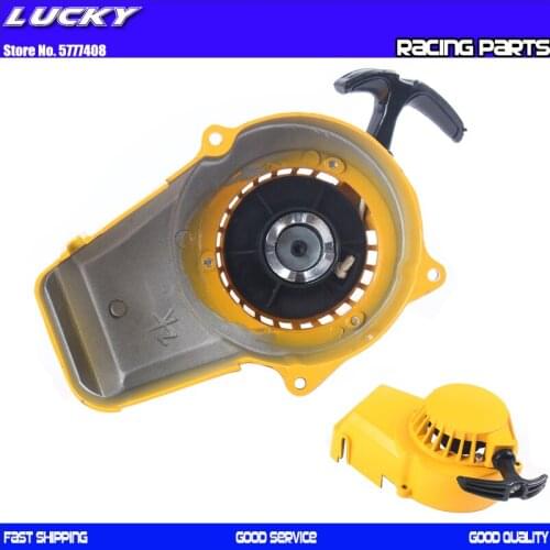 Alloy Pull Start Starter For 47 49cc Mini ATV QUAD Bike Dirt Pocket Scooter