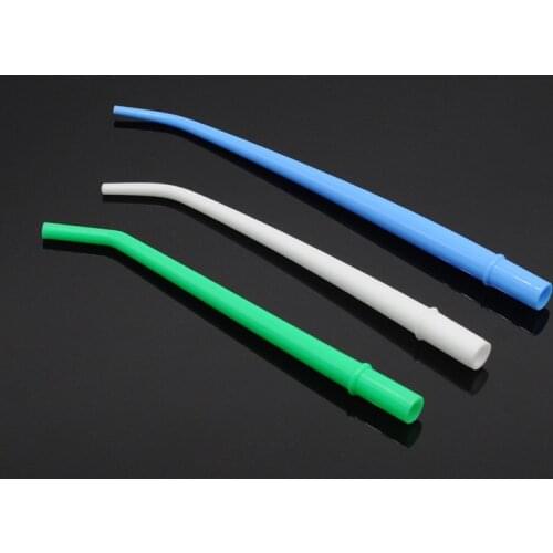 Dentistry Clinic Disposable Surgical Aspirator Suction Tips Suction Tube 3 Type