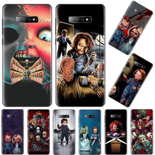 CHUCKY HORROR CHURSE OF CHUCKY CHILDS PLAY MOVIE Phone Case For Samsung Galaxy S5 S6 S7 S8 S9 S10 S10e S20 edge plus lite