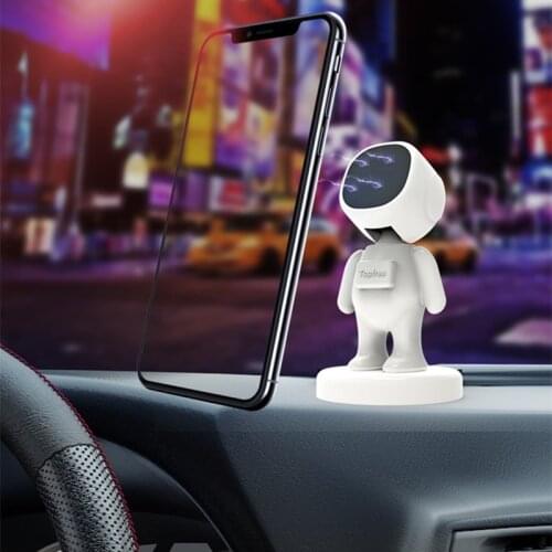 Universal Car Magnetic Bracket Spaceman Car Mobile Phone Holder Stand in Car Magnet Air Vent Mount Cell Mobile Phone Support GPS