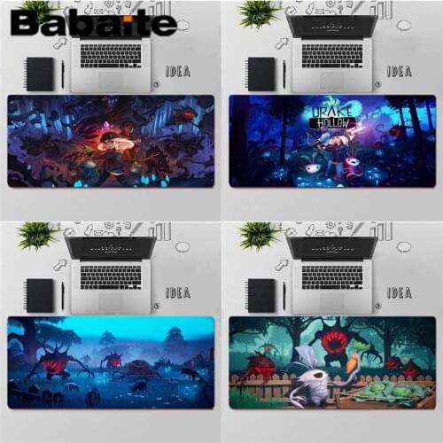 Babaite Top Quality Drake Hollow Durable Rubber Mouse Mat Pad Free Shipping Large Mouse Pad Keyboards Mat