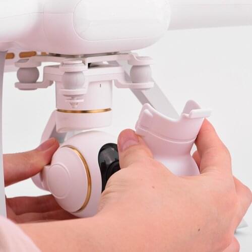 Shockproof Lens Cover Cap for fimi 4K Drone Protective Cover Case Gimbal Guard Camera Protector Accessories Spare Parts