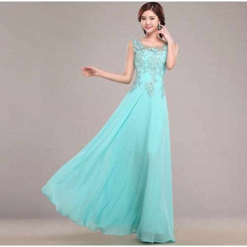 Robe De Roiree New Long Vestidos Formal Gowns Color-pearl Elegant V-Neck Plus Size Party Evening Dress 2017 hot