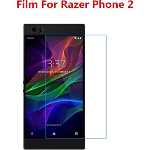 1/2/5/10 Pcs Ultra Thin Clear HD LCD Screen Protector Film With Cleaning Cloth Film For Razer Phone 2