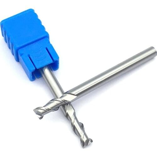 Endmill 1PCS HRC50 2F 4.0XD4X50L Aluminum Copper Wood Milling Tools CNC Cutter Metal Carbide End Mill Milling Cutter