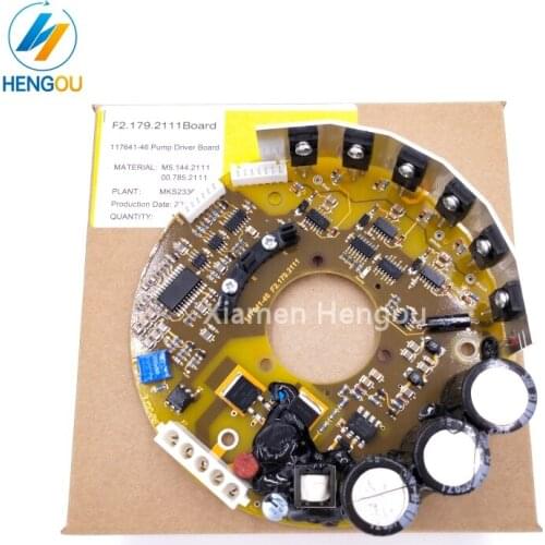 High Quality Heidelberg SM102 PM74 SM74 SM52 Printing Machine Blower Inside Board F2.179.2111