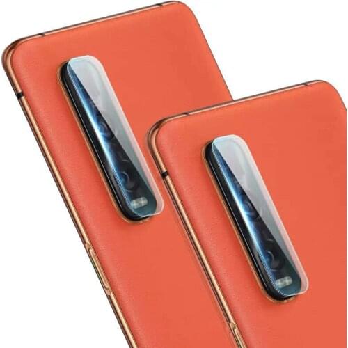 10pcs For OPPO Find X2 Pro 7H Soft Rear Camera Lens Protector Tempered Glass For OPPO Find X2Pro X2 Back Camera
