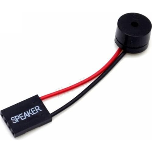 NEW 10Pcs Mini Plug Speaker For PC Interanal BIOS Computer Motherboard Mini Onboard Case Buzzer Board Beep Alarm