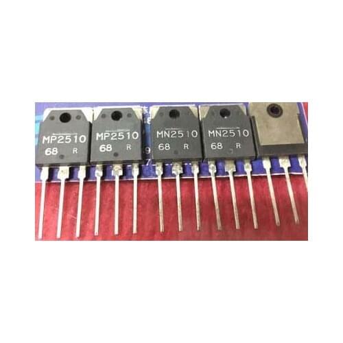 5Pairs/10Pairs MN2510 MP2510 TO-3P 25A 100V Silicon Power transistors