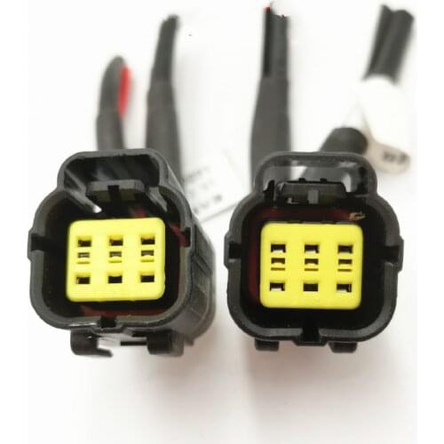 9Pin Car lock block motor harness plug latch plug door lock plug connector with wire for Volkswagen Lavida