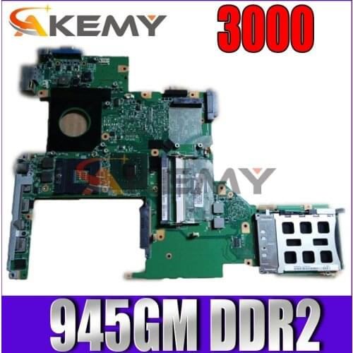Akemy 48.4Q801.01N 55.4F901.031 Laptop motherboard For lenovo 3000 SR420 E390A E390 945GM DDR2 main board free cpu