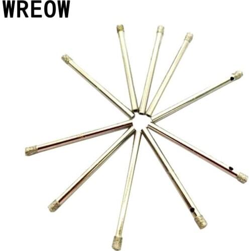 Diamond Drill Bit Diamond Drill Set 10 PCS Metal Alloy Glass Hole Saw for Tile Glass Ceramic Drill Bits for Metal Drill Tool 4mm