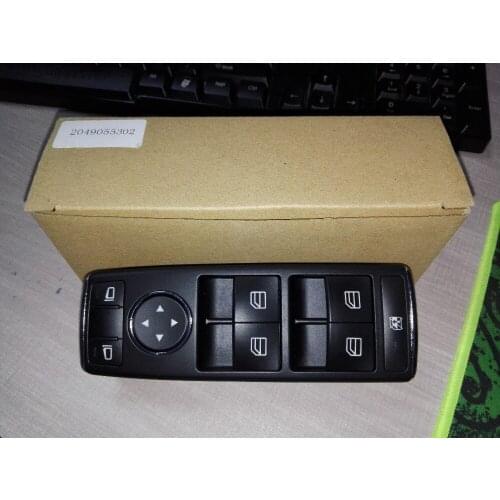 Car accessories Power Window Switch 1669054400 2049055302 A2049055302 For benz ML350 ML500 ML63 G500 G550