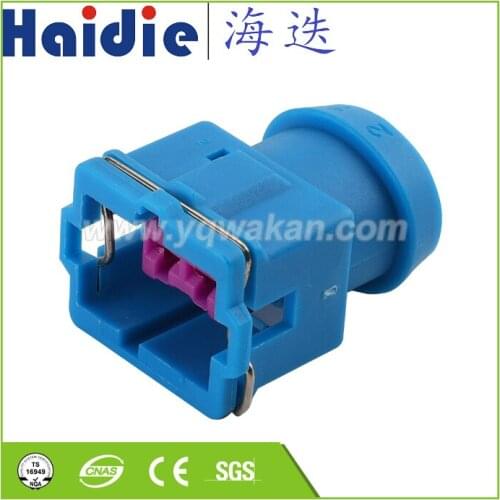 Free shipping 5sets 2pin Auto Electri waterproof wireharness plug harness connector HD022D-3.5-21