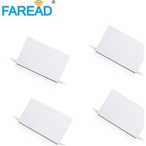 Free Shipping RFID card Thin size ISO / Manchester 64 Standard 125KHZ T5577 chip