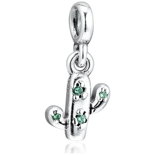 CKK Fit Pandora Me Bracelet Lovely Cactus Beads For Jewelry Making Charms Sterling Silver 925 Original Bead Charm Kralen Perle