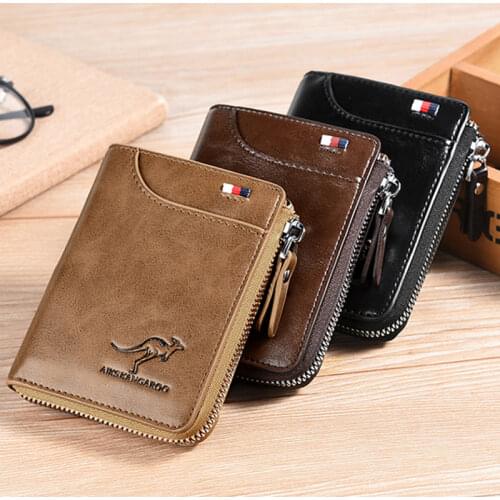 Мужские кожаные кошельки CANSIVIYA China At AliExpress