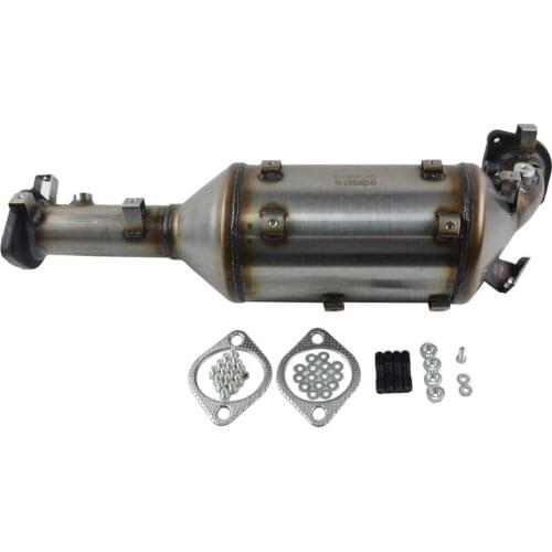 Diesel particulate filter DPF 20802ec00a dnc122-6833 1191494rmp epdn7003 used For Nissan Pathfinder R51 SUV 2.5 DCI