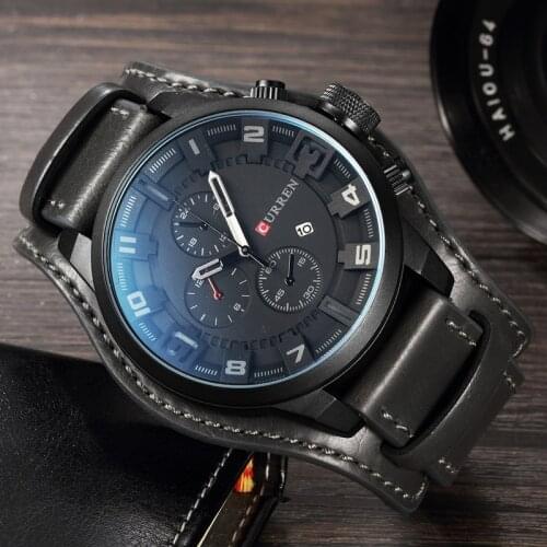 DQG Mens Waterproof Watch