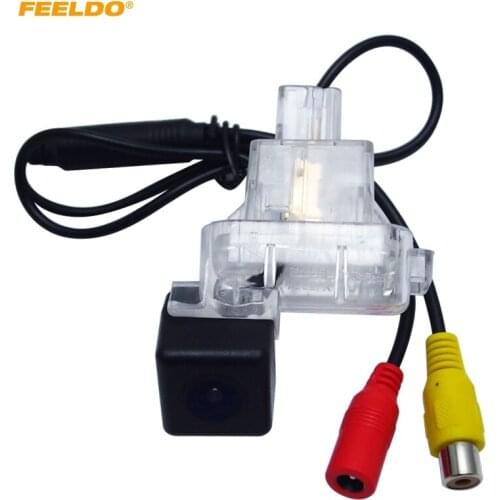 FEELDO 1Set Auto Parking Reversing Backup Camera For Mazda 3/Mazda 6 Atenza (13-16) CCD Rearview Camera #AM1126