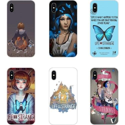 Cell Phone Cover Life Is Strange butterfly Flexible For Oneplus 3T 5T 6T Nokia 2 3 5 6 8 9 230 3310 2.1 3.1 5.1 7 Plus 2017 2018