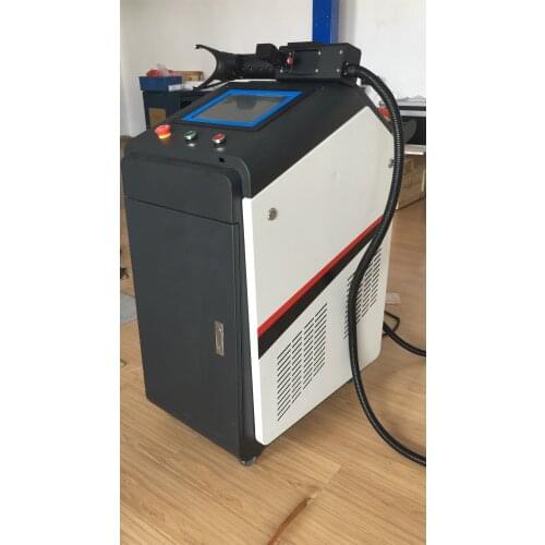 100W cheap price laser paint removal high efficiency fiber laser cleaning machine