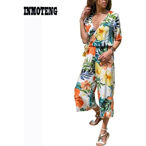 Женские пляжные комбинезоны INMOTENG China At AliExpress