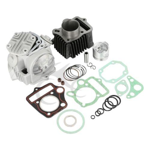 Cylinder Piston Gasket Engine Rebuild Kit For Honda 70CC CRF70 ATC70 XR70 TRX70 72CM3 XL70 SL70 S65 CT70 CRF70F
