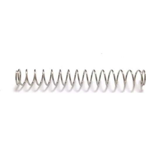 10pcs stainless steel compressed spring non-corrosive compression springs 0.4*4mm diameter wholesale
