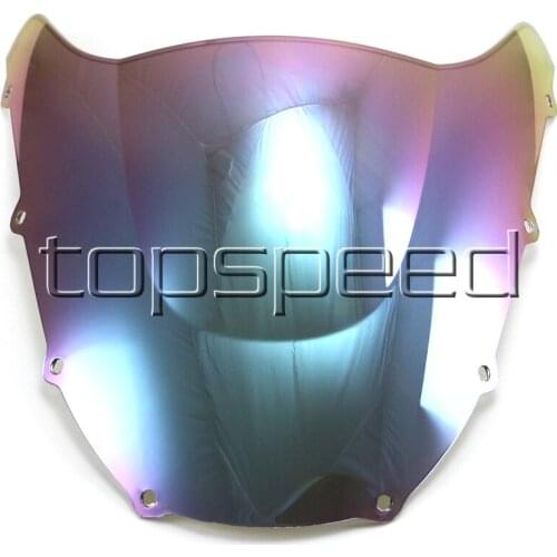 Motorcycle Windshield Windscreen For Kawasaki Ninja ZX9R 1998-1999 LC