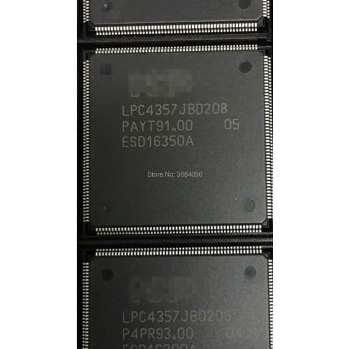 LPC4357JBD208 QFP STOCK NEW FREESHIPPING 1PCS-10PCS/LOT