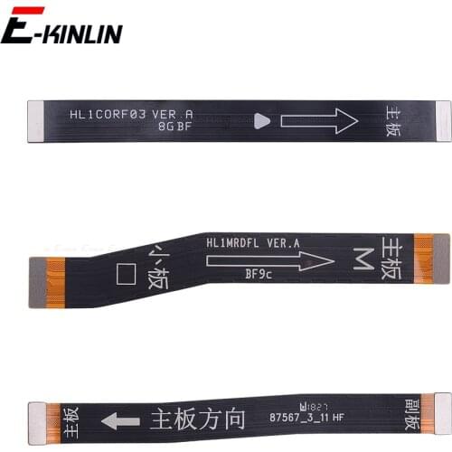 Main Board Motherboard LCD Display Connector Flex Cable For HuaWei Honor Play 8A 7C 7A 7X 6C 6A 6X 5C Pro