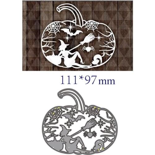Metal cutting dies cut die mold Halloween Miko decoration Scrapbook paper craft knife mould blade punch stencils dies