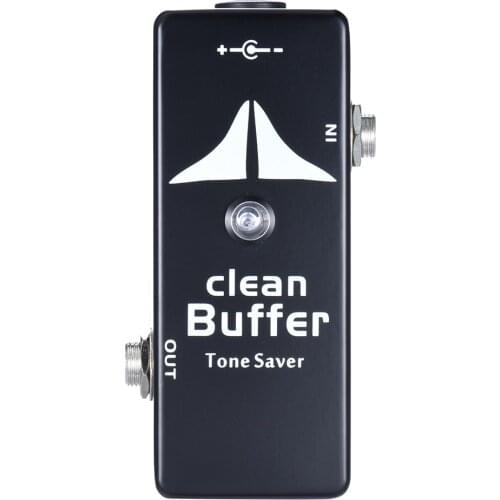 Mini Clean Buffer Guitar Effect Pedal Pure Buffer Pedal